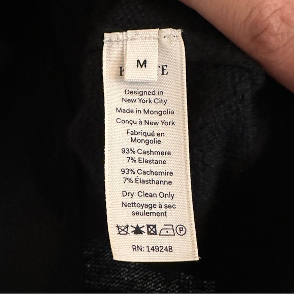 Khaite Dianna Cardigan Black Size Medium - Picture 5 of 6